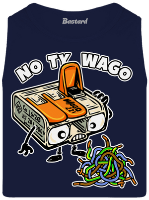 Wago svorka pánské tílko French Navy