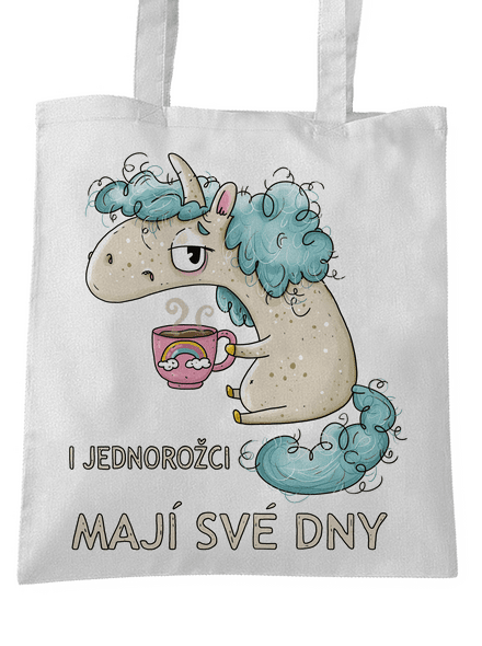 Jednorožci mají své dny taška White