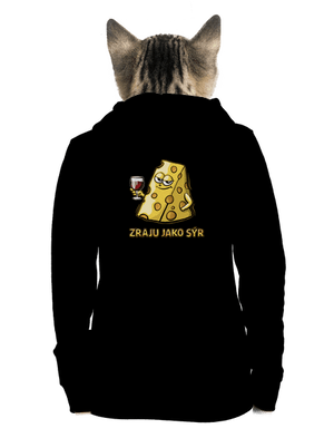 dámská mikina na zip