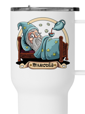 Maroděj termohrnek White