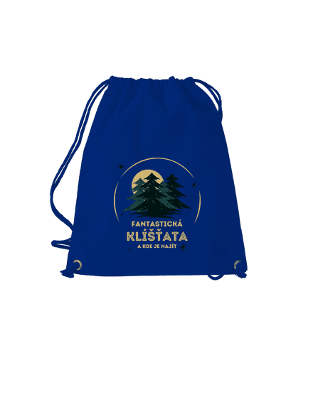 Fantastická klíšťata vak Royal Blue Mal