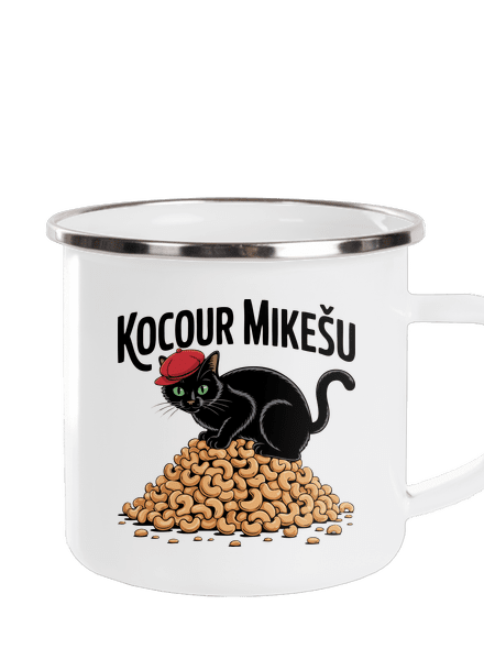 Kocour Mikešu plecháček White