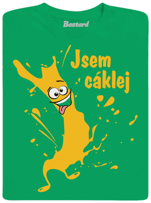 Cáklej dětské tričko Kelly Green