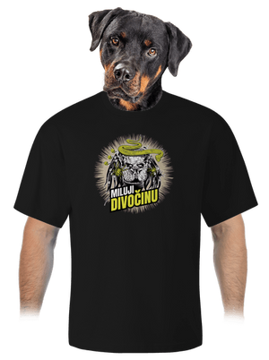 unisex tričko oversized