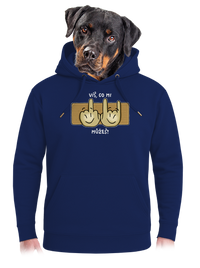 unisex mikina premium