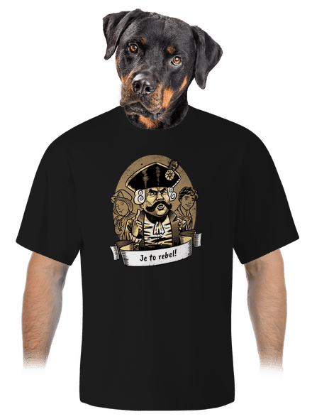 B14: S čerty nejsou žerty unisex tričko oversized Black