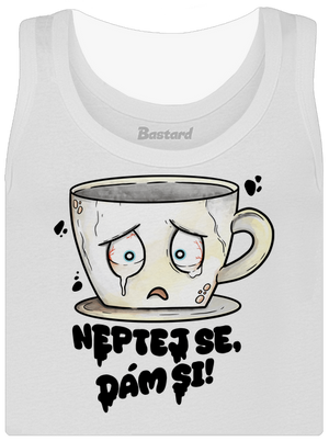 Neptej se, dám si dámské tílko klasické White