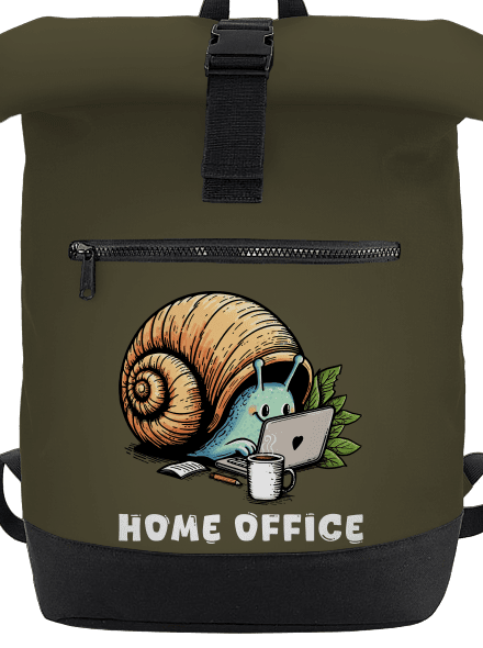 Šnekův home office batoh Military Green