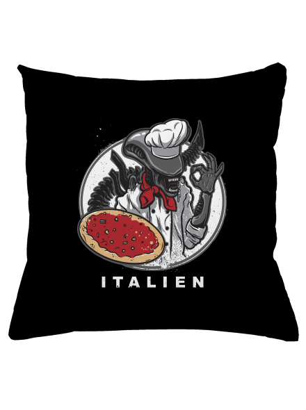 Italien polštář Black