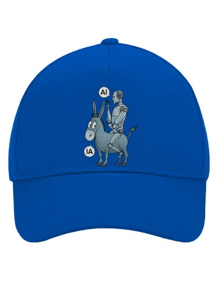 Osel a AI kšiltovka baseballka Bright Royal