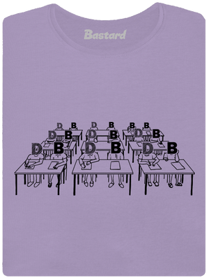 Cimrman: Debil, blbeček dámské tričko s lemem Lavender