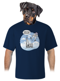 unisex tričko oversized