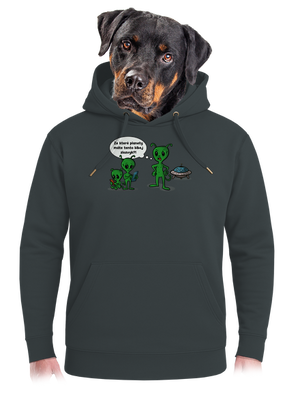 unisex mikina premium