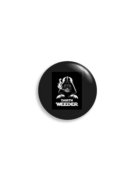 Darth Weeder placka uni