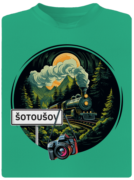 Šotoušov pánské sportovní tričko Mint Mal