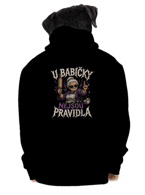 pánská mikina na zip
