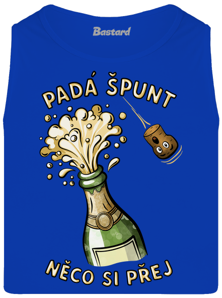 Padá špunt pánské tílko Royal Blue
