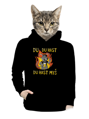 dámská mikina klokanka
