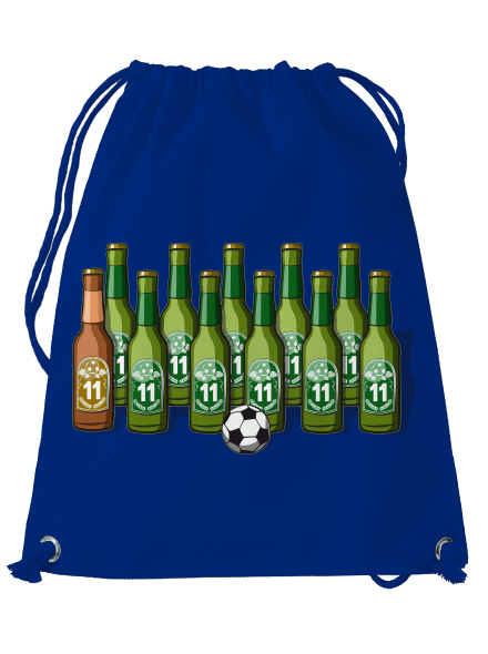 Fotbalová jedenáctka vak Royal Blue Mal
