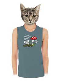 dámské tílko volné