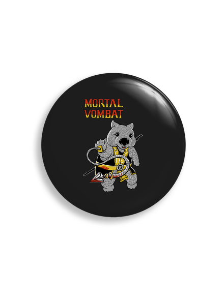 Mortal Vombat placka uni