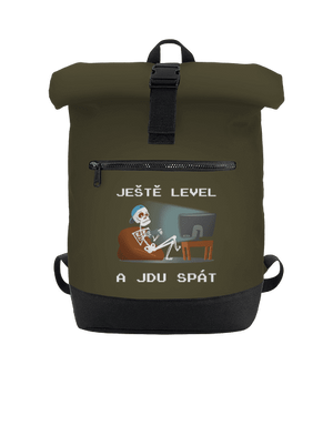 Ještě level batoh Military Green