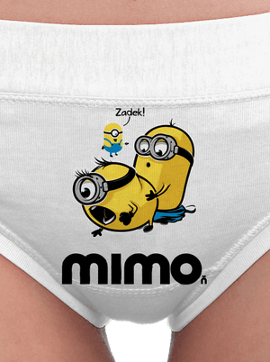 Mimo dámské kalhotky White