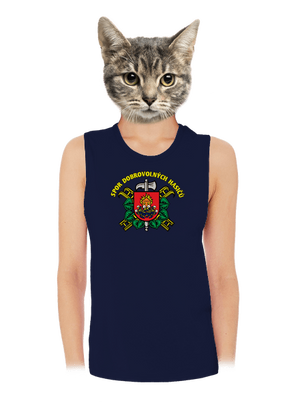 Spor dobrovolných hasičů dámské tílko volné Navy