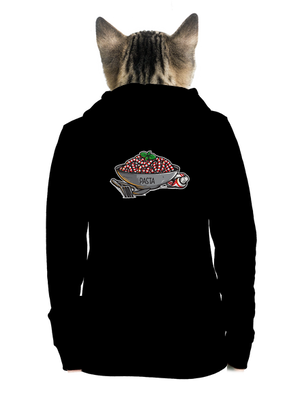 dámská mikina na zip