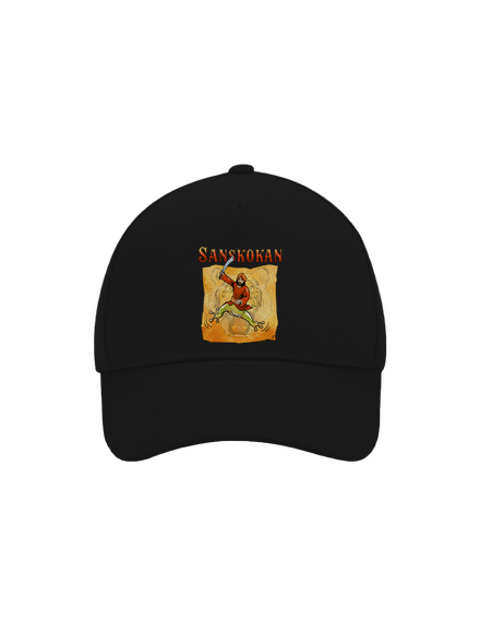 Sanskokan kšiltovka baseballka Black