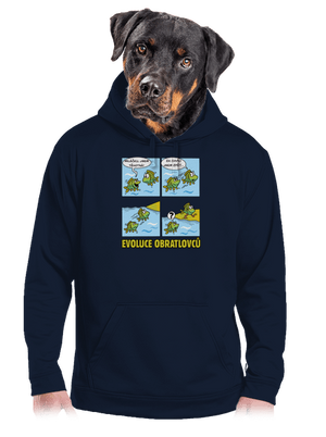 pánská mikina klokanka