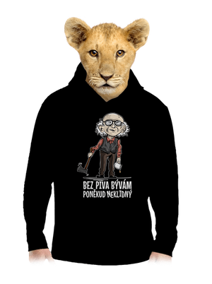 dětská mikina klokanka