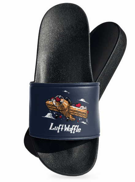 Luftwaffle pantofle Navy