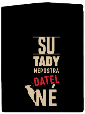 Nepostradatelné pánská mikina na zip Black