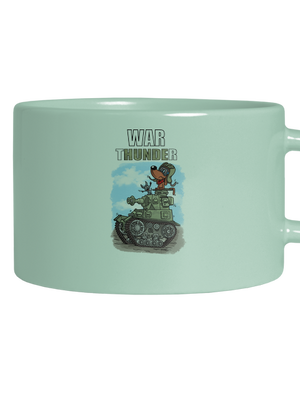 War Hunde hrnek makronka Mint Macaron