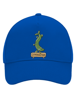 Gymnaštika kšiltovka baseballka Bright Royal