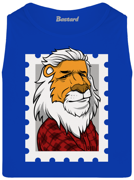 Můj prezident pánské tílko Royal Blue