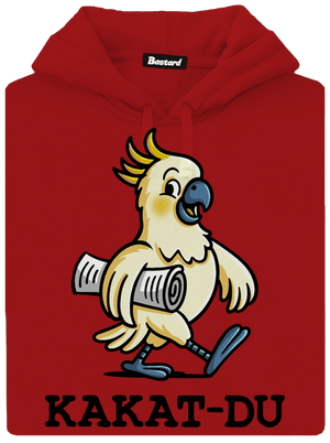 Kakat-du dámská mikina klokanka Red Mal