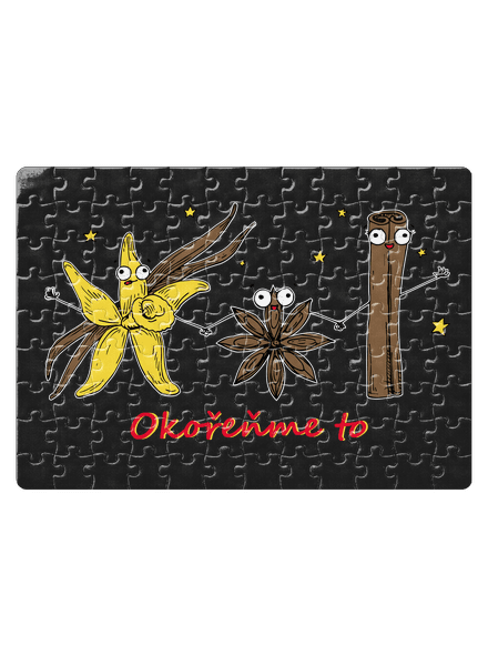 Okořeňme to puzzle White