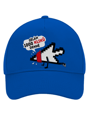 Klikař kšiltovka baseballka Bright Royal