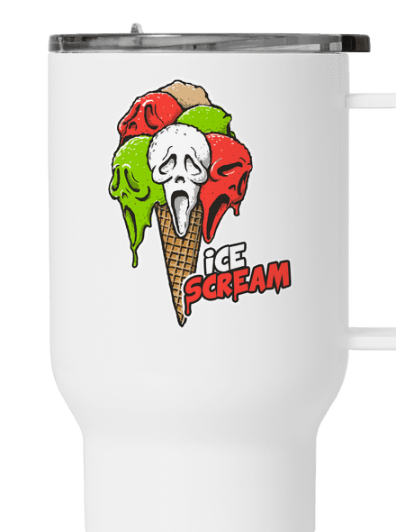 Ice Scream termohrnek White