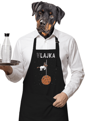 Vlajka zástěra Black