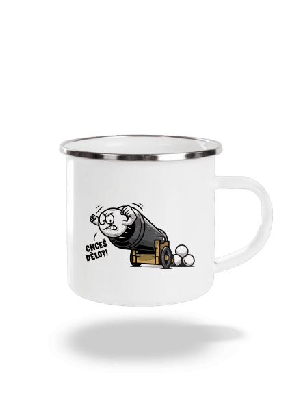 Chceš dělo? plecháček White