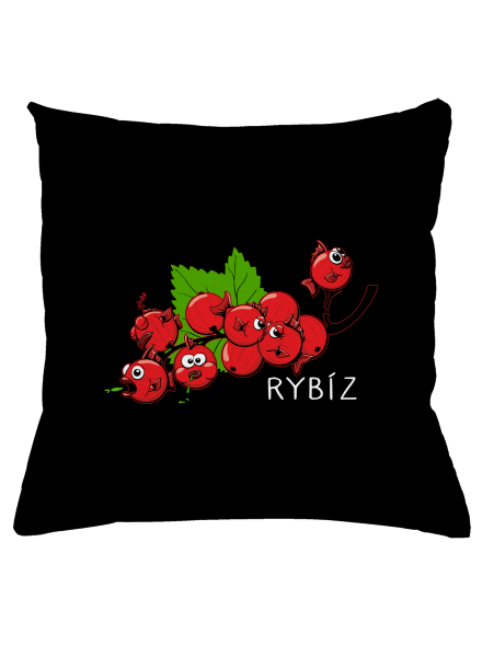 Rybíz polštář Black