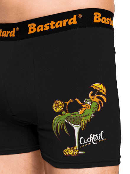 Cocktail boxerky Black