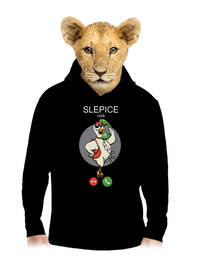 dětská mikina klokanka