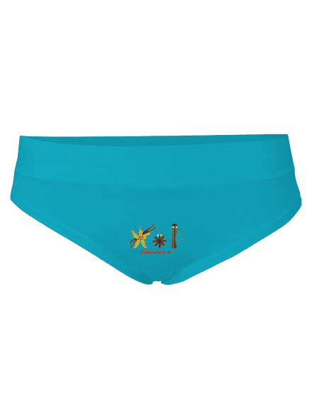 Okořeňme to dámské kalhotky Turquoise