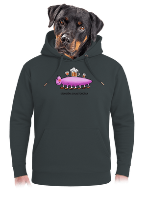 unisex mikina premium