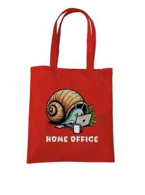 Šnekův home office taška Bright Red