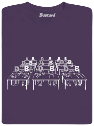 Cimrman: Debil, blbeček pánské tričko Urban Purple